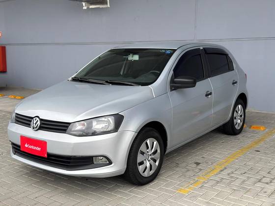 VOLKSWAGEN GOL 1.6 MI 8V FLEX 4P MANUAL